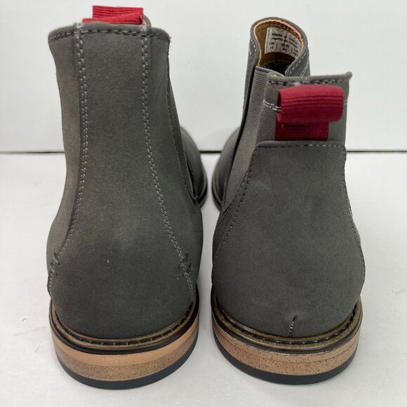 Steve Madden Golde Chelsea Casual Ankle Boots Men’s Grey Size 11 #545 - Picture 4 of 12